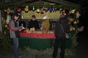 Leine los! auf dem Weihnachtsmarkt in Alzey